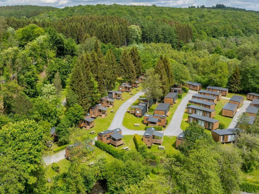 40 M² Chalet ∙ 2 Chambres ∙ 4 Personnes - Saint-Hubert
