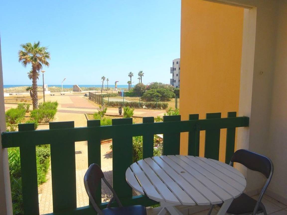 30 M² Appartement ∙ 1 Chambre ∙ 4 Personnes - Le Barcarès