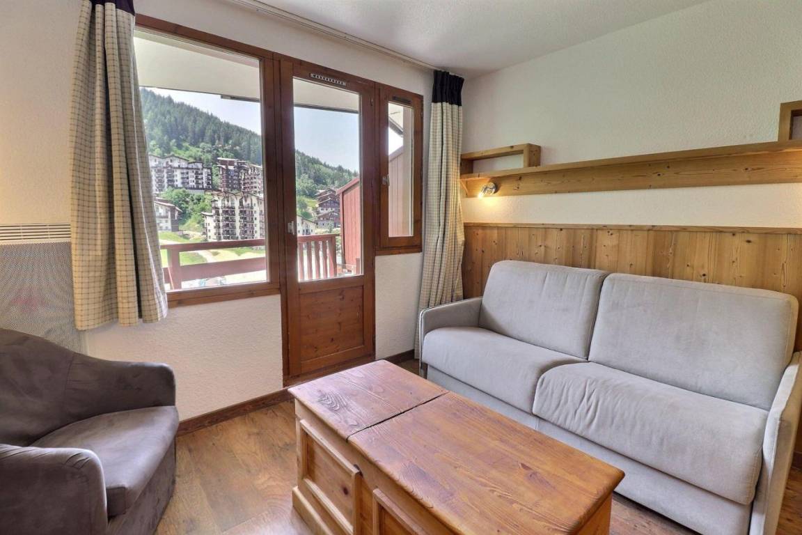 25 m&sup2; Ferienwohnung 1 Schlafzimmer 4 G&auml;ste