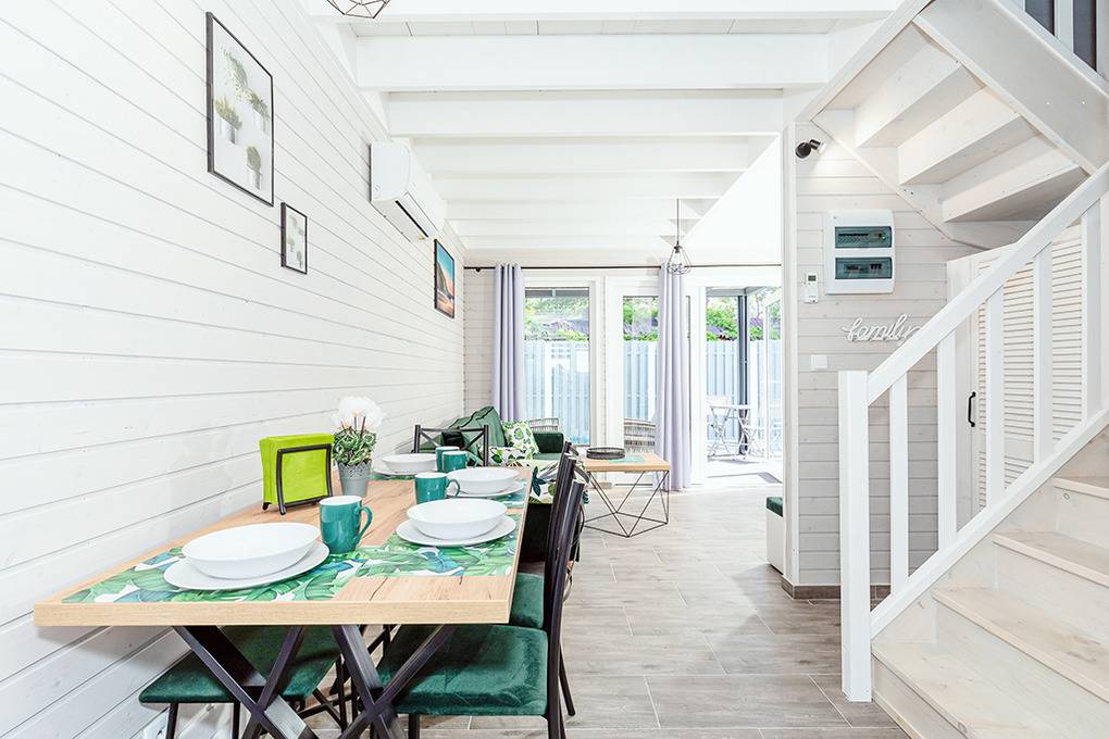 60 m² Ferienhaus ∙ 2 Schlafzimmer ∙ 7 Gäste – Bild 12