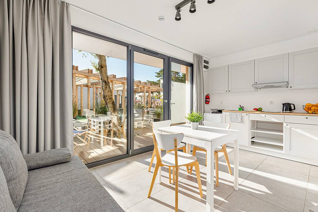 24 m² Ferienhaus ∙ 1 Schlafzimmer ∙ 3 Gäste – Bild 5