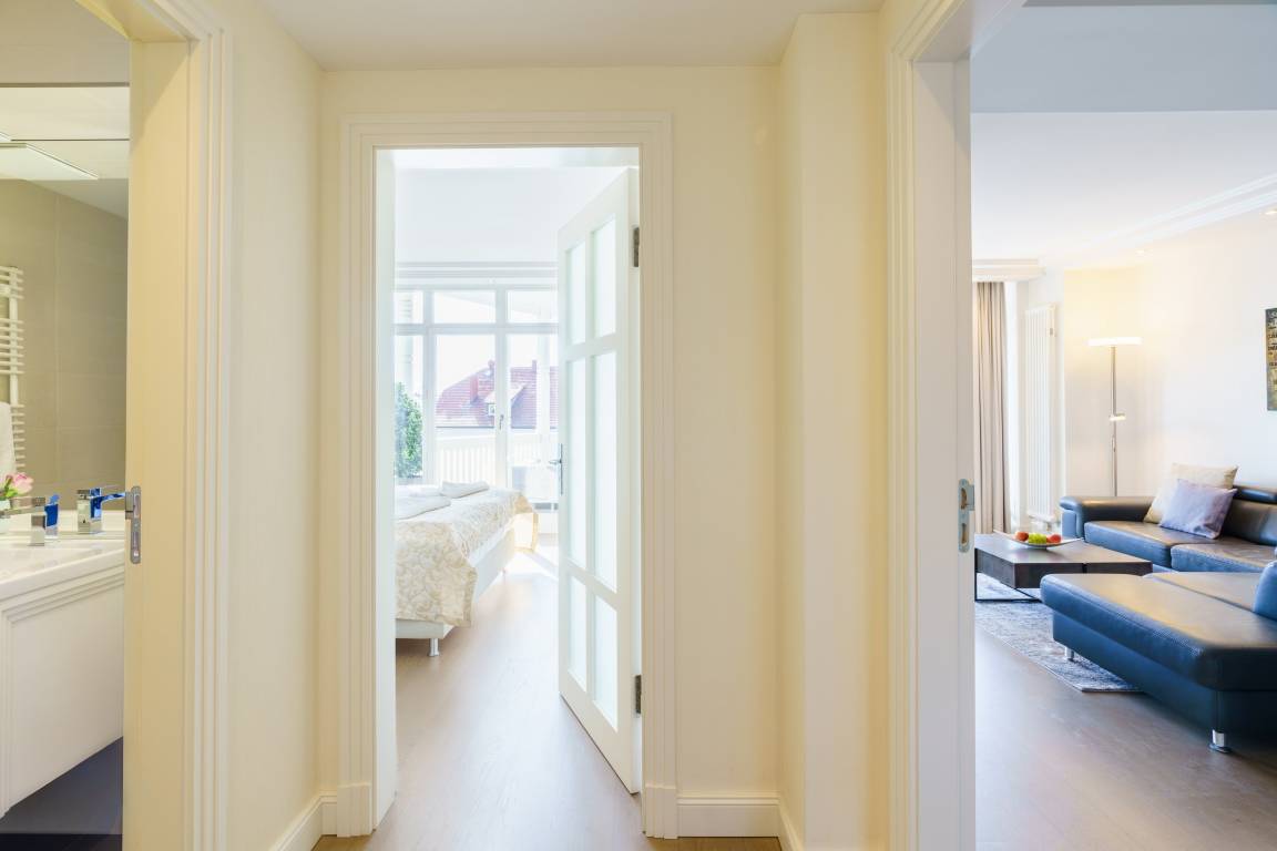 58 m² Ferienwohnung ∙ 1 Schlafzimmer ∙ 4 Gäste – Bild 6