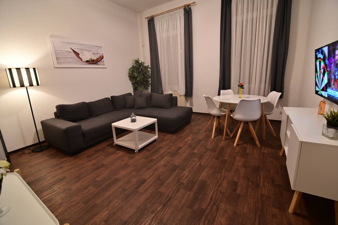 42 m&sup2; Ferienwohnung 1 Schlafzimmer 4 G&auml;ste