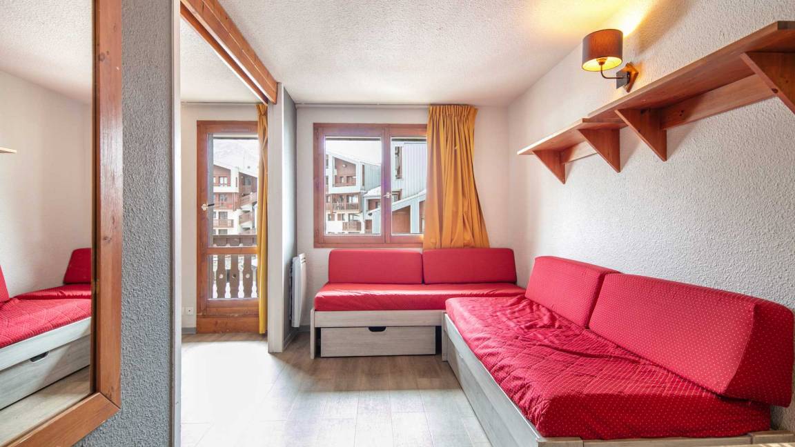 23 M² Studio ∙ 4 Personnes - Bonneval-sur-Arc