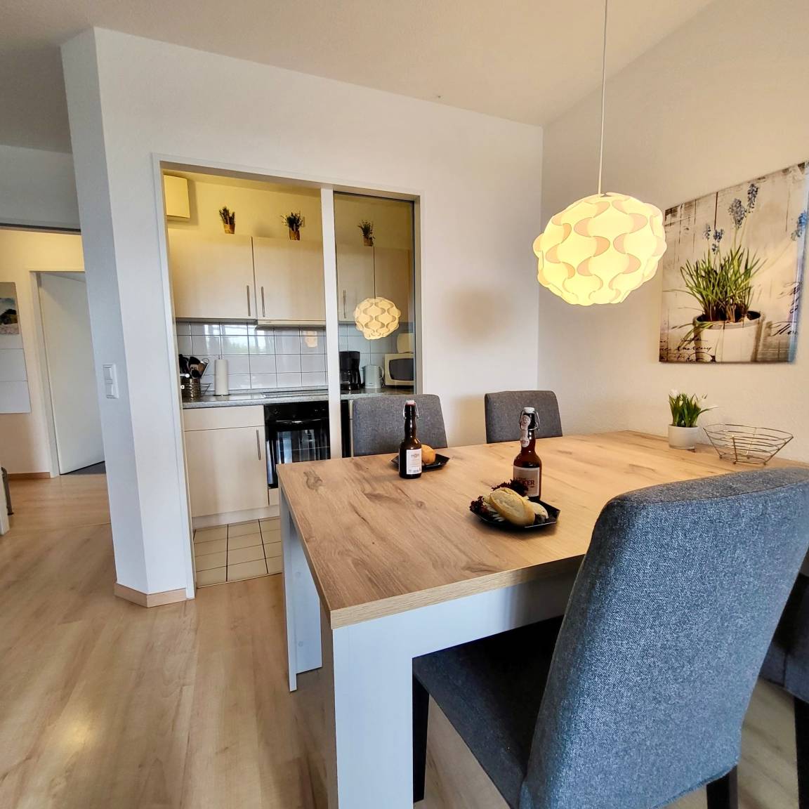 54 m² Ferienwohnung ∙ 2 Schlafzimmer ∙ 2 Gäste – Bild 5