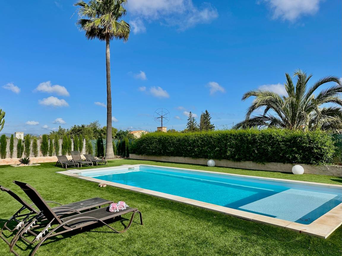 55 M² Ferienhaus ∙ 1 Schlafzimmer ∙ 2 Gäste - Palma