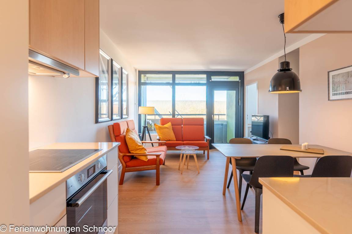 47 m&sup2; Ferienwohnung 1 Schlafzimmer 4 G&auml;ste