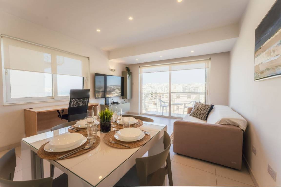 Apartment ∙ 2 Bedrooms ∙ 4 Guests - Malta