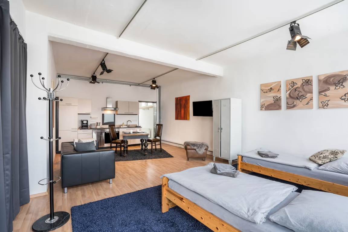 40 M² Appartement ∙ 1 Slaapkamer ∙ 1 Gast - Dieburg