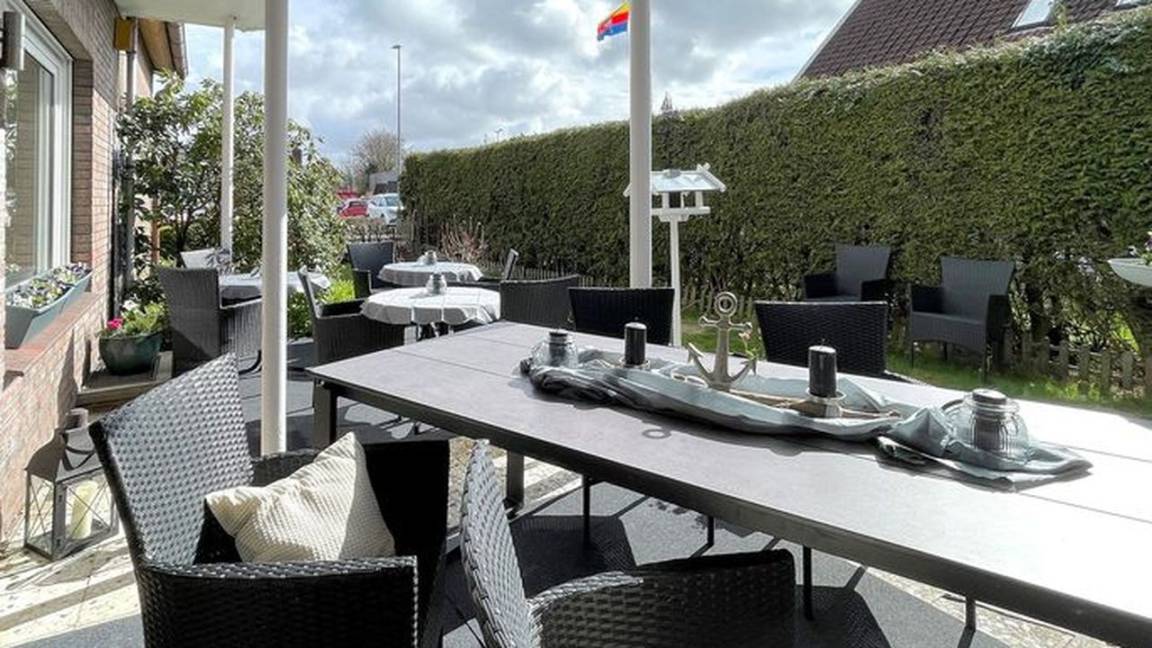 16 M² Ferienwohnung ∙ 1 Schlafzimmer ∙ 2 Gäste - Esens