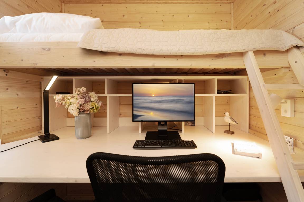 60 m² Hausboot ∙ 2 Schlafzimmer ∙ 3 Gäste – Bild 26