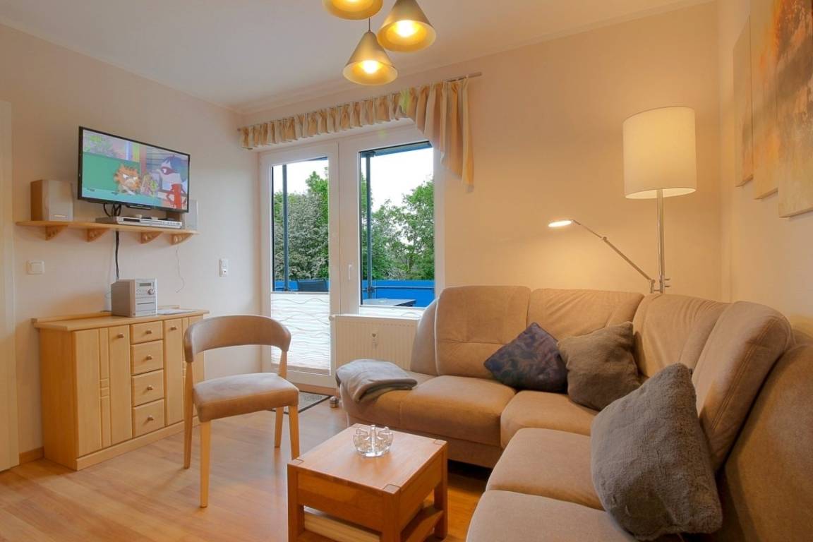 42 m² Ferienwohnung ∙ 2 Schlafzimmer ∙ 4 Gäste – Bild 3