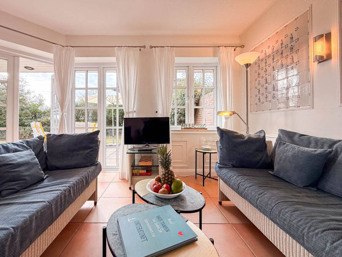 95 M² Ferienhaus ∙ 3 Schlafzimmer ∙ 7 Gäste - Amrum