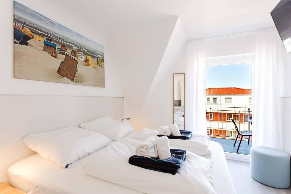 66 m² Ferienwohnung ∙ 2 Schlafzimmer ∙ 6 Gäste – Bild 8