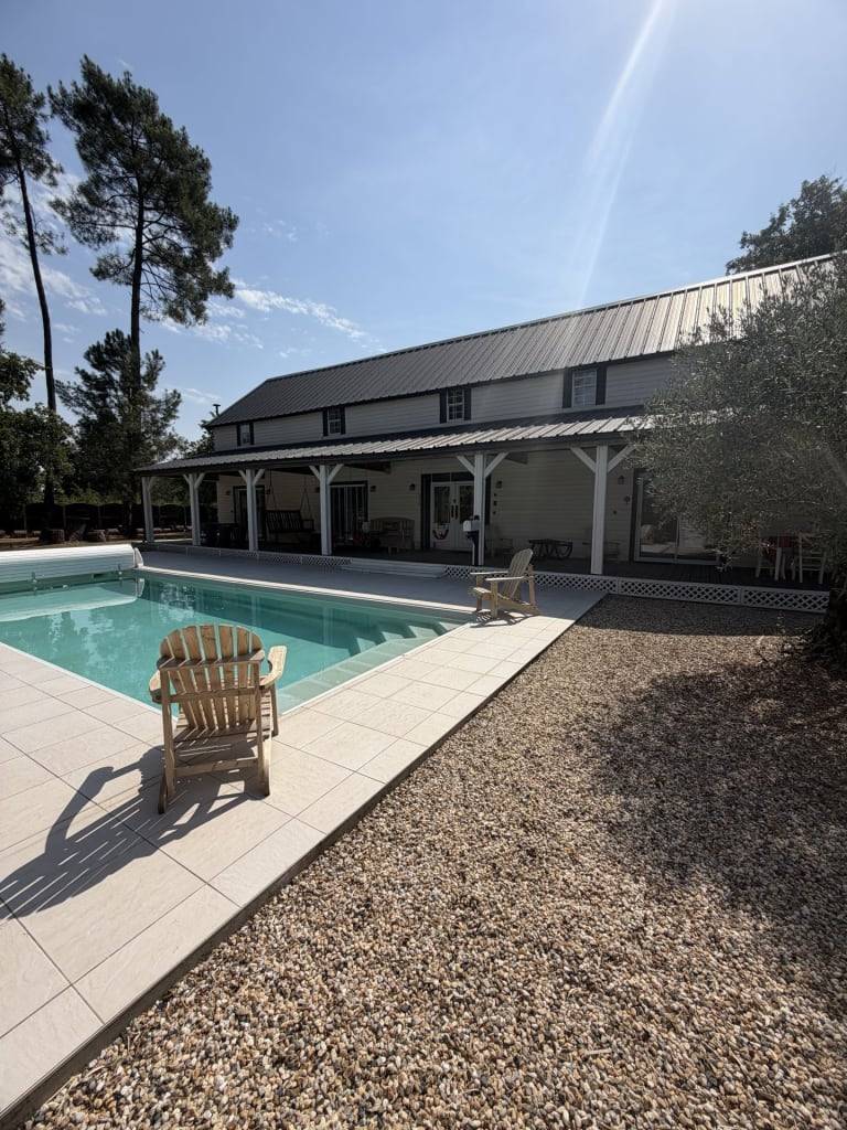Villa ∙ 6 Bedrooms ∙ 14 Guests - Labouheyre