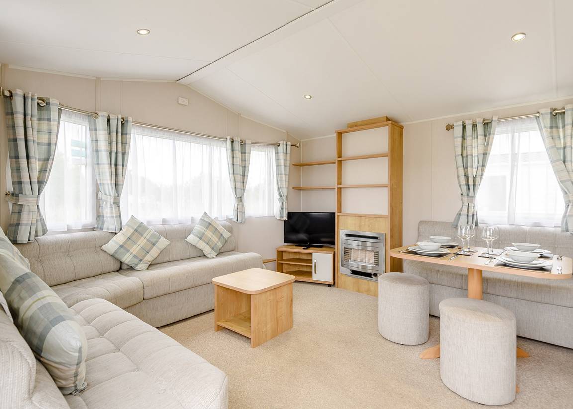 Caravana ∙ 2 Habitaciones ∙ 6 Huéspedes - Lincolnshire
