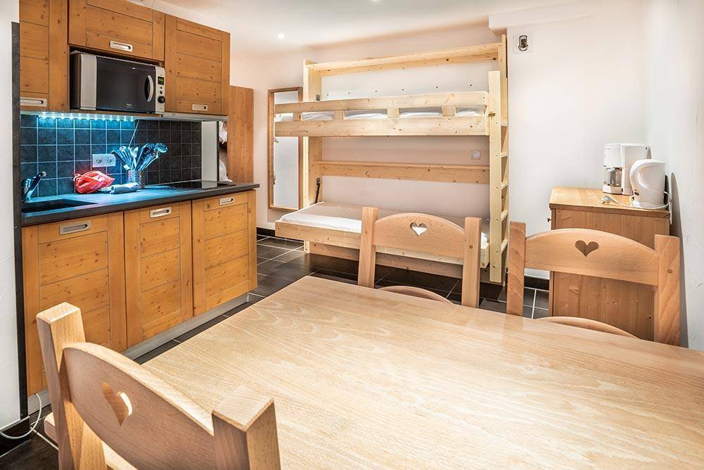 20 m&sup2; Studio 1 Schlafzimmer 4 G&auml;ste
