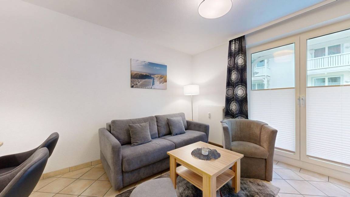 40 M² Appartement ∙ 1 Chambre ∙ 4 Personnes - Binz