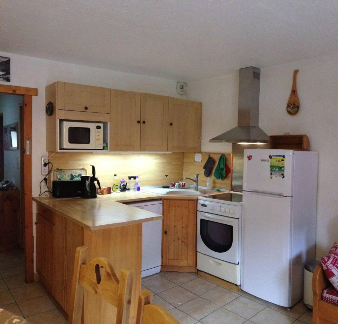 50 m&sup2; Ferienwohnung 2 Schlafzimmer 6 G&auml;ste