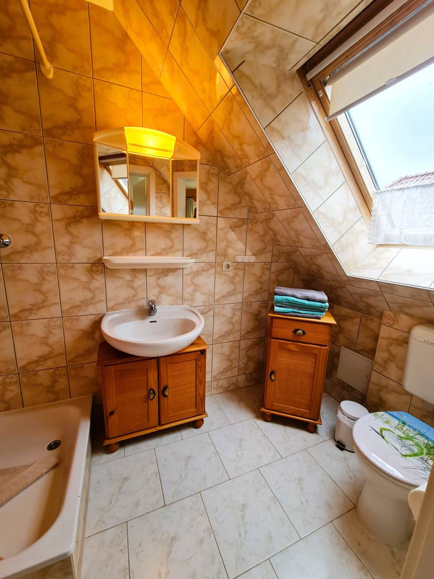 35 m² Ferienwohnung ∙ 1 Schlafzimmer ∙ 2 Gäste – Bild 11
