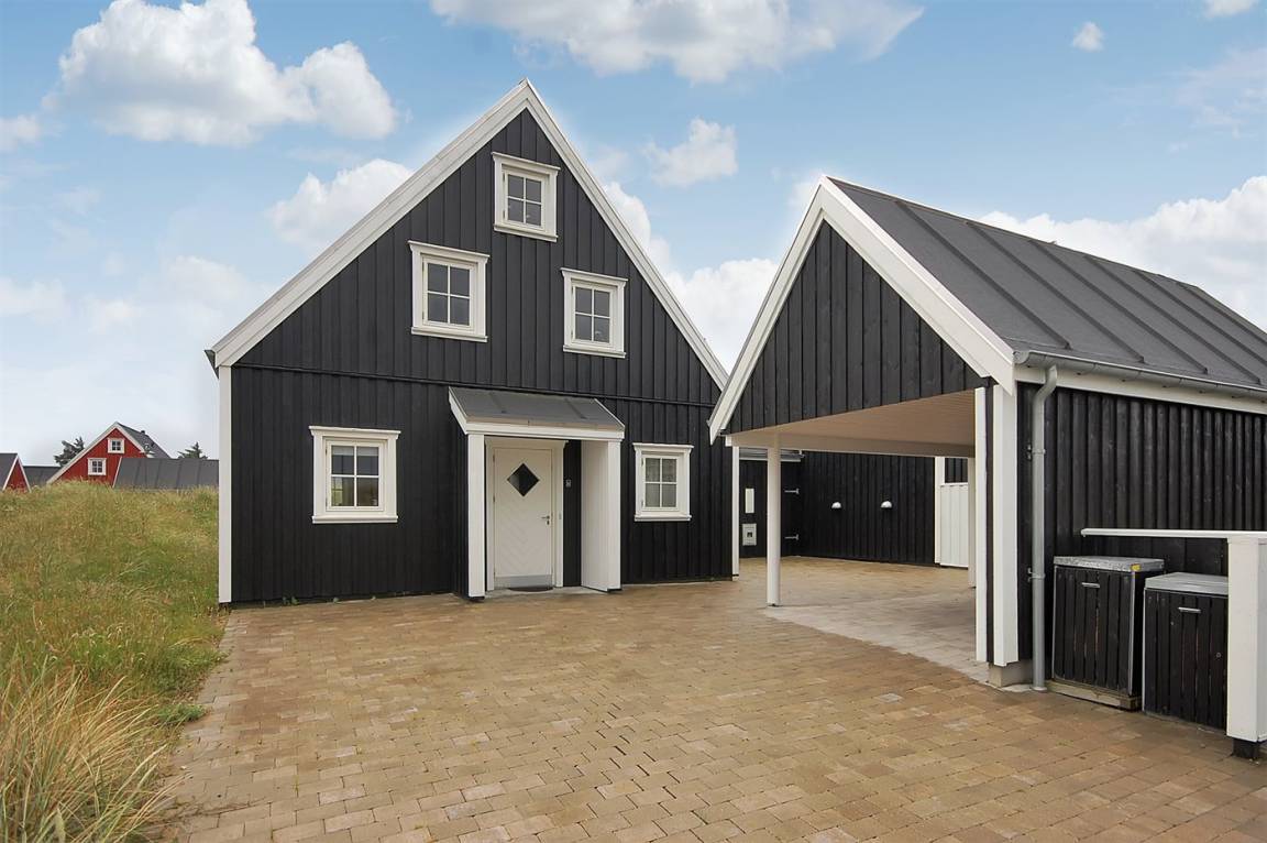 120 m&sup2; Ferienhaus 3 Schlafzimmer 6 G&auml;ste