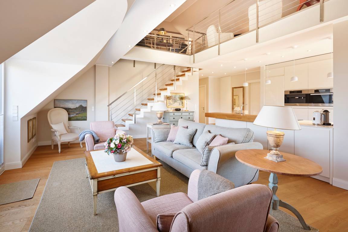 136 m² Ferienwohnung ∙ 2 Schlafzimmer ∙ 4 Gäste – Bild 9