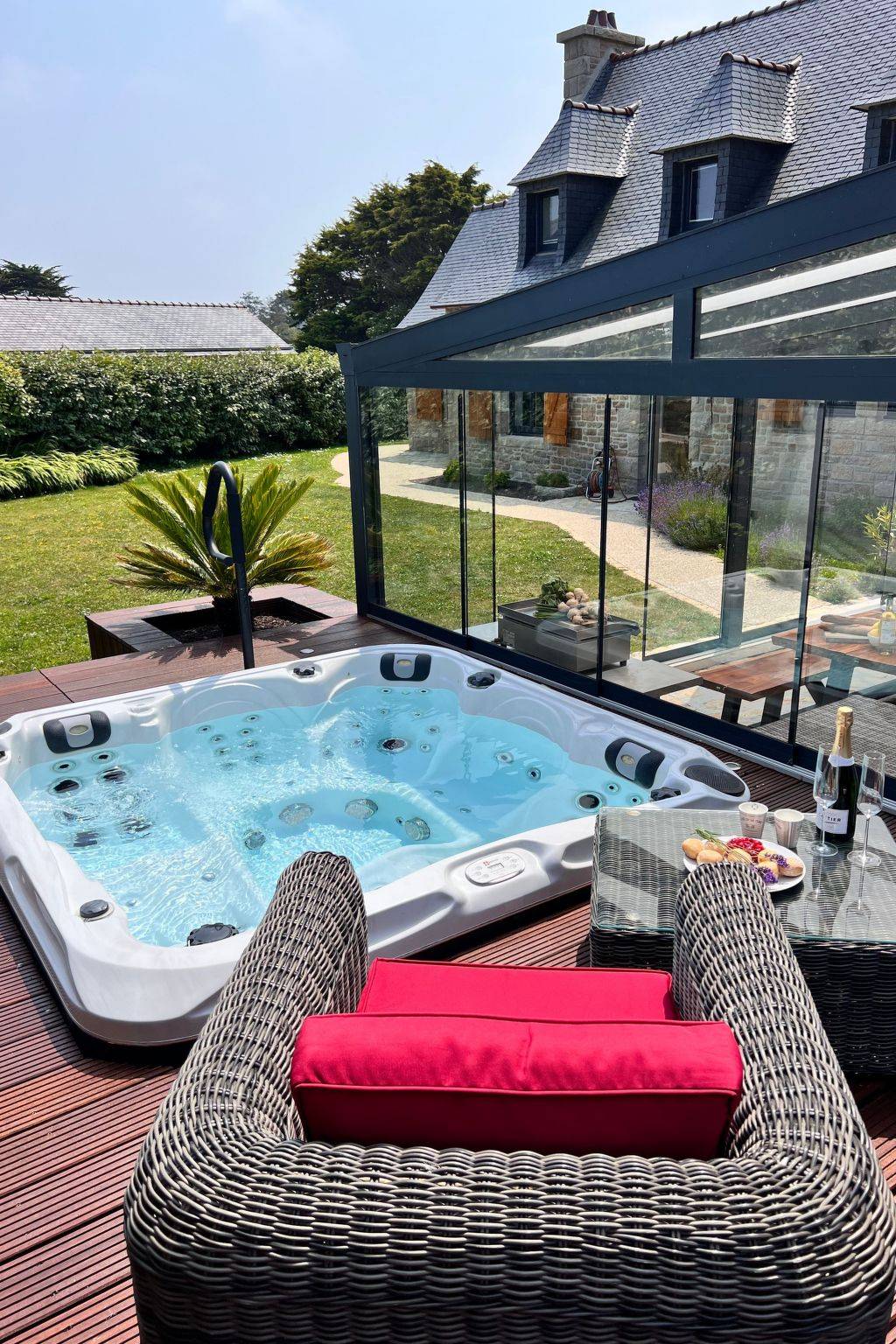200 M² Ferienhaus ∙ 3 Schlafzimmer ∙ 6 Gäste - Brignogan-Plage