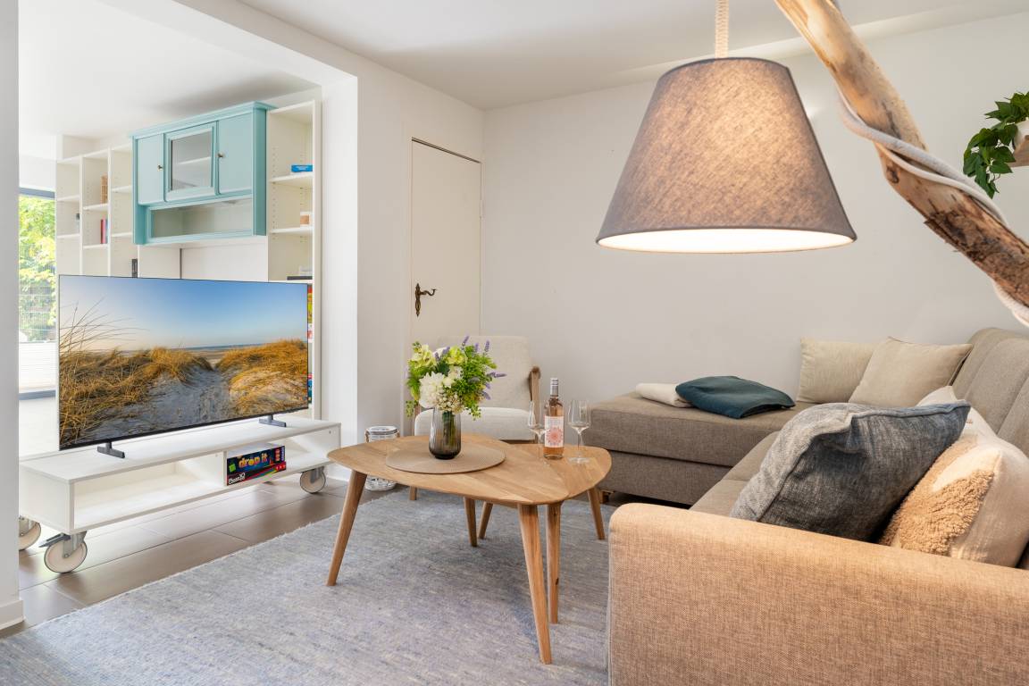 94 M² Maison De Vacances ∙ 2 Chambres ∙ 6 Personnes - Strande