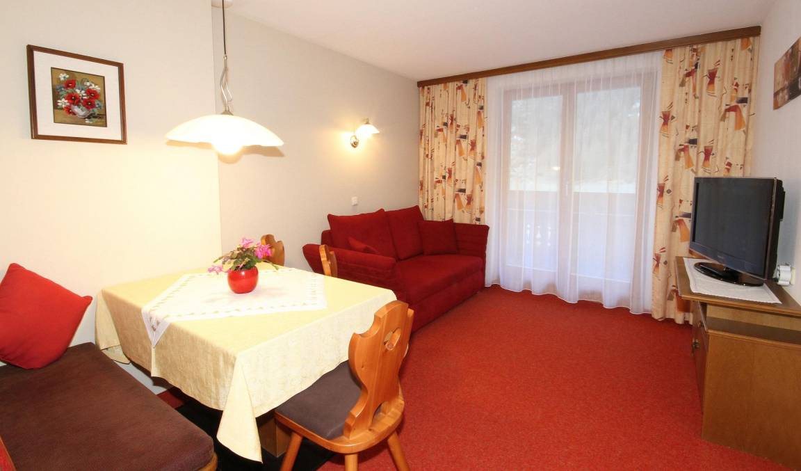 47 M² Ferienwohnung ∙ 2 Schlafzimmer ∙ 4 Gäste - Obergurgl