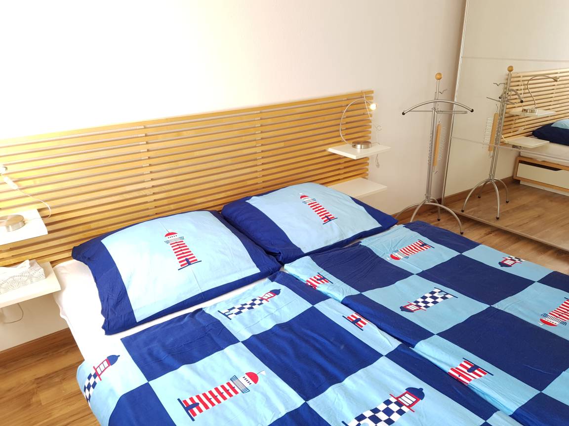 60 m² Ferienwohnung ∙ 2 Schlafzimmer ∙ 3 Gäste – Bild 6