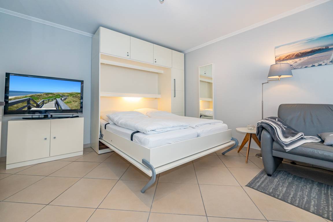 30 m² Ferienwohnung ∙ 1 Schlafzimmer ∙ 3 Gäste – Bild 4