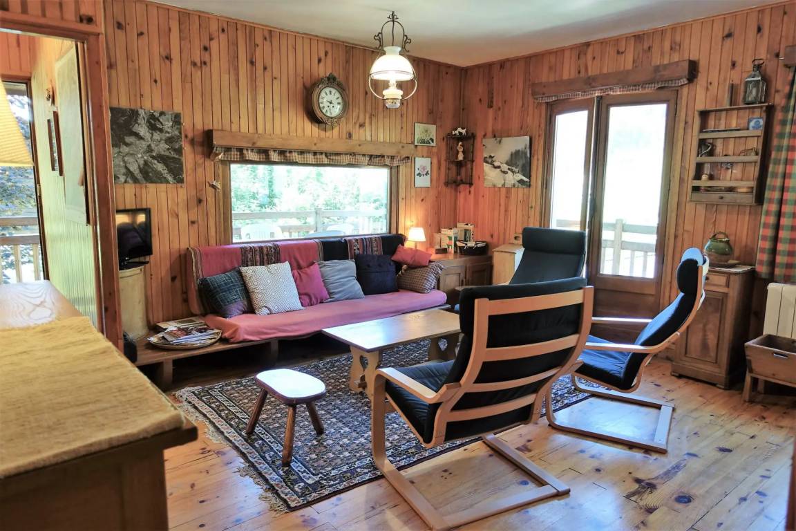 80 M² Chalet ∙ 3 Chambres ∙ 6 Personnes - Areches Beaufort
