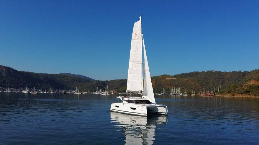 12 M² Casa Flotante ∙ 4 Habitaciones ∙ 8 Huéspedes - Fethiye