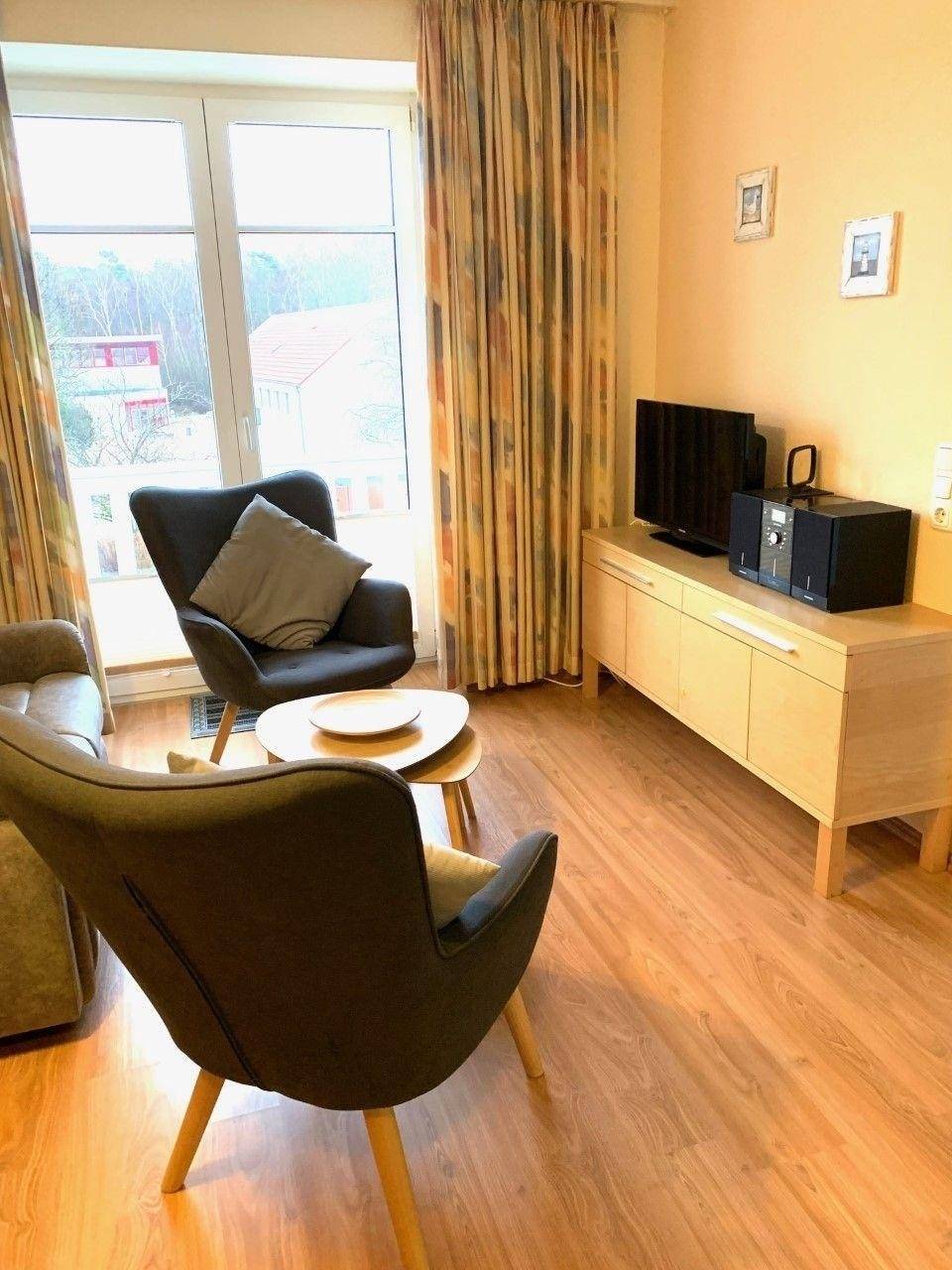 36 m² Ferienwohnung ∙ 1 Schlafzimmer ∙ 2 Gäste – Bild 2