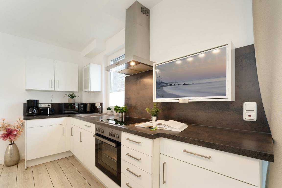 39 m² Ferienwohnung ∙ 1 Schlafzimmer ∙ 2 Gäste – Bild 2