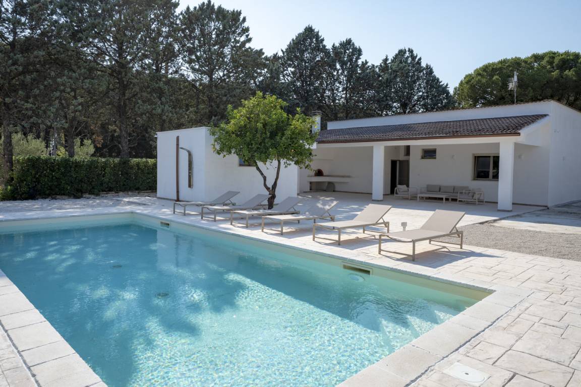 160 M² Villa ∙ 2 Bedrooms ∙ 6 Guests - Manduria