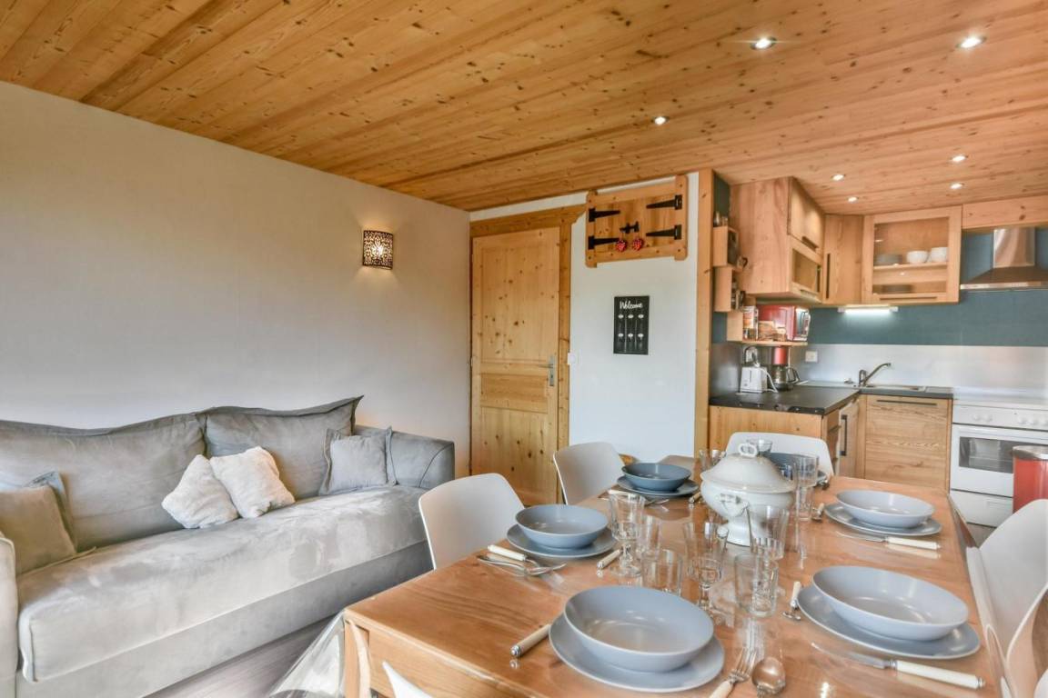 40 m&sup2; Ferienwohnung 1 Schlafzimmer 6 G&auml;ste