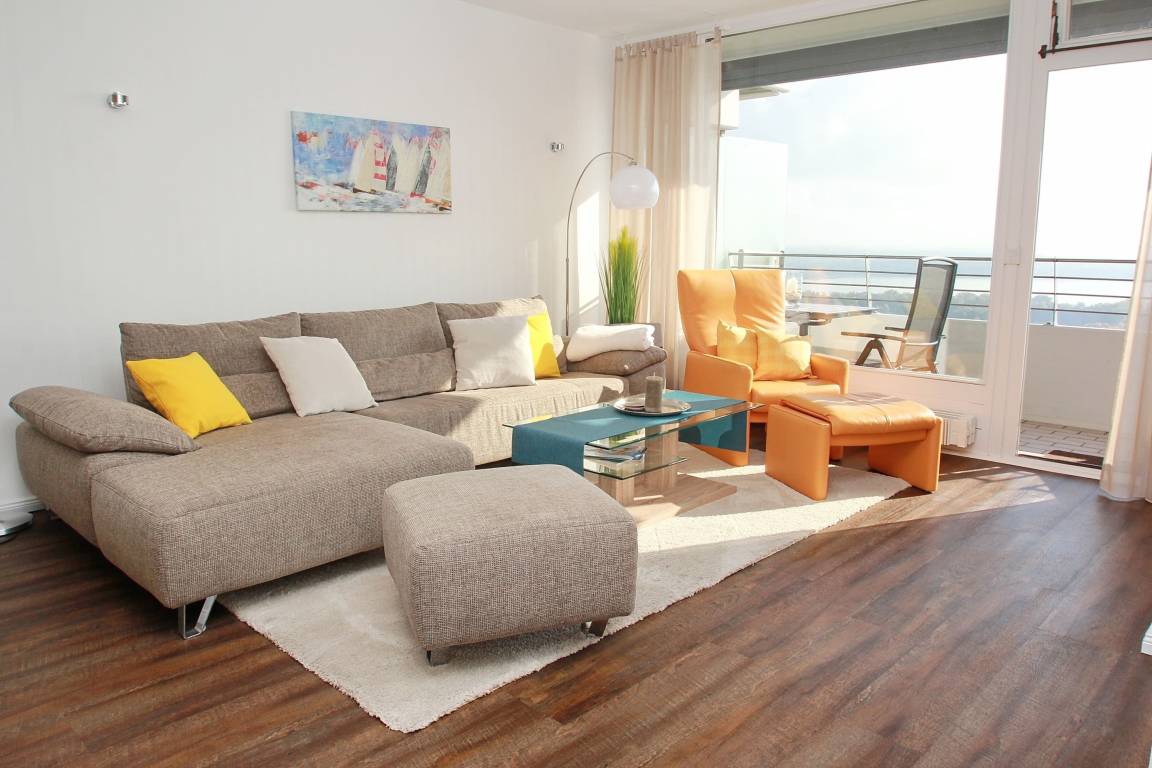 64 m&sup2; Ferienwohnung 1 Schlafzimmer 2 G&auml;ste