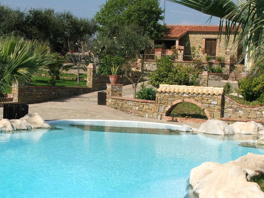 Accogliente casa a Marina Di Casal Velino con piscina e barbecue