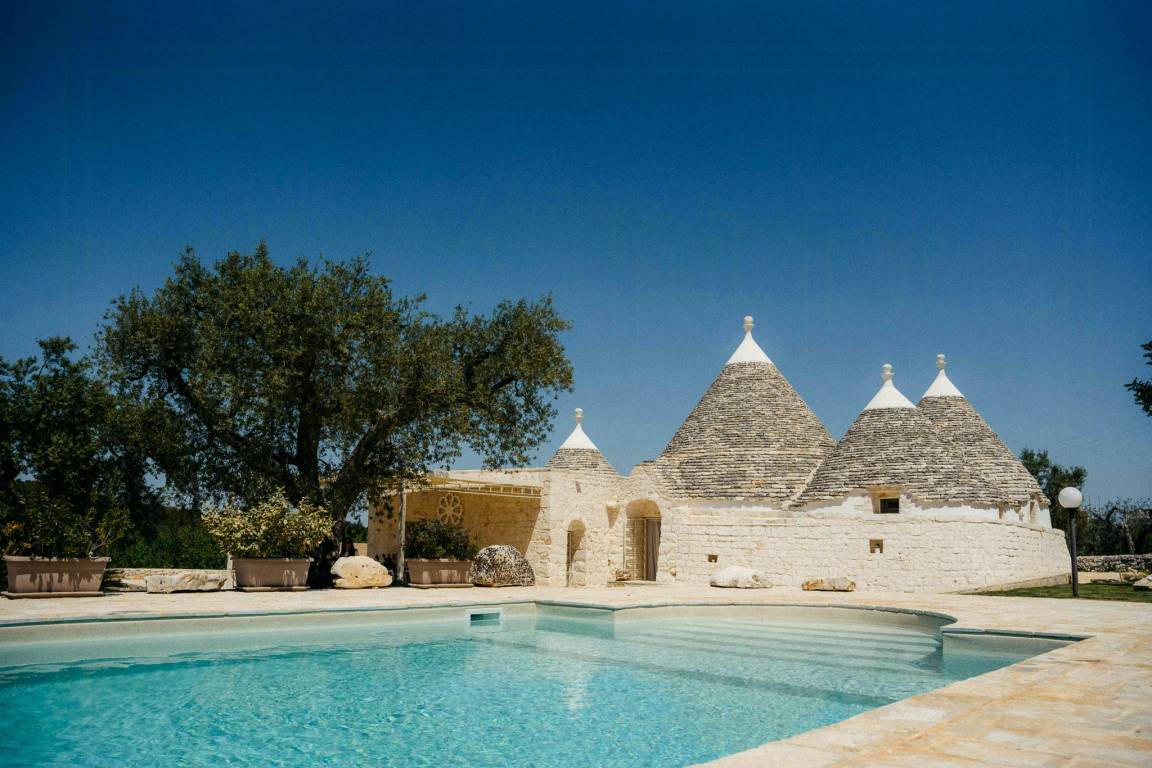 60 M² Ferienhaus ∙ 3 Schlafzimmer ∙ 5 Gäste - Castellana Grotte
