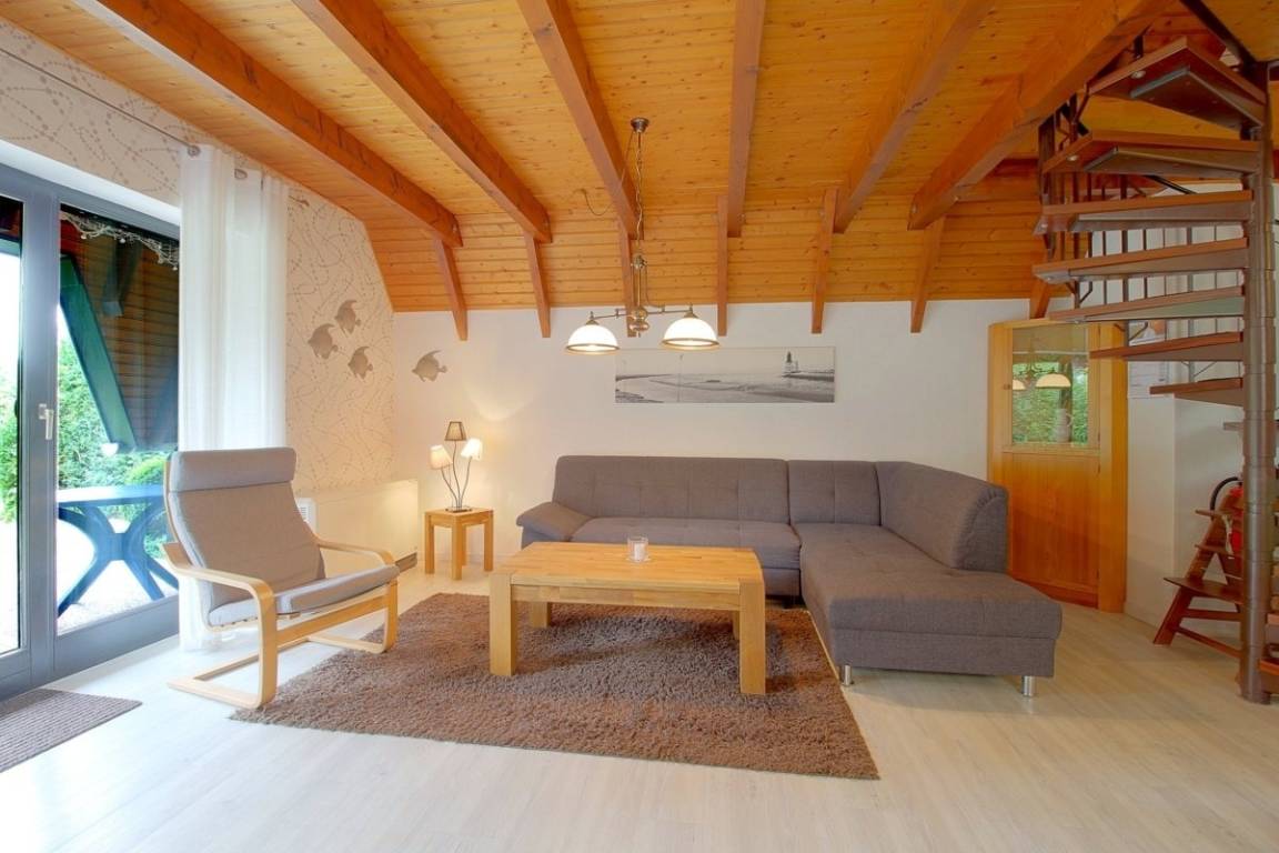 68 m² Ferienhaus ∙ 2 Schlafzimmer ∙ 4 Gäste – Bild 4