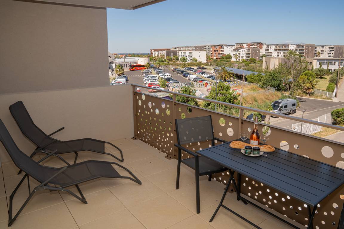 46 M² Appartement ∙ 1 Chambre ∙ 2 Personnes - Balaruc-les-Bains