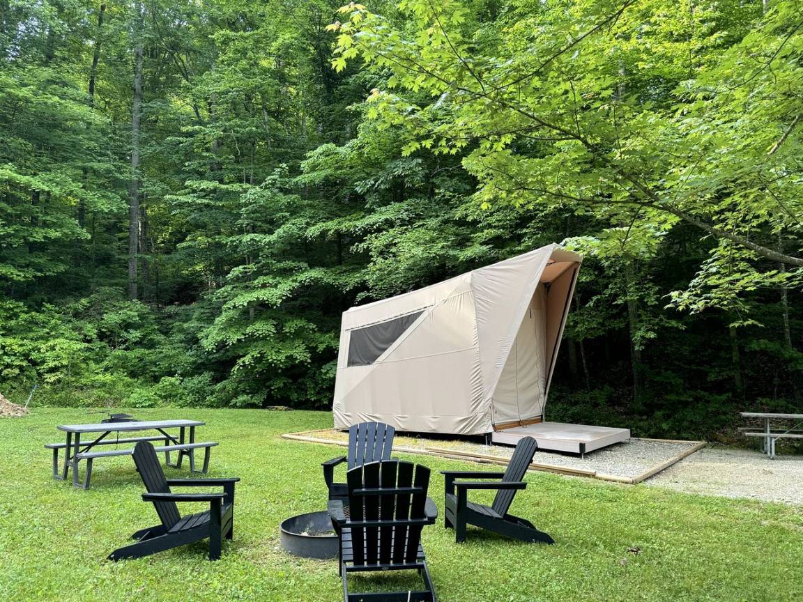 Camping ∙ 1 Chambre ∙ 2 Personnes - Kentucky