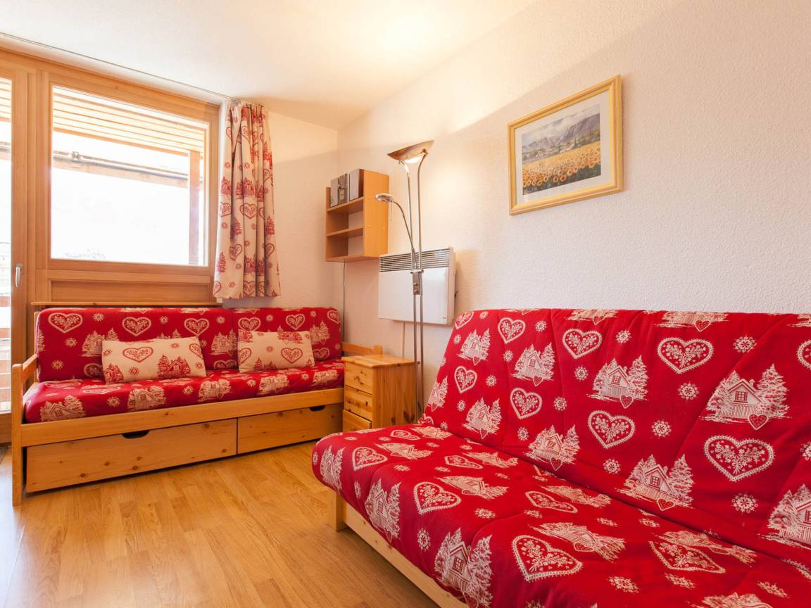 24 M² Studio Flat ∙ 1 Bedroom ∙ 4 Guests - Avoriaz