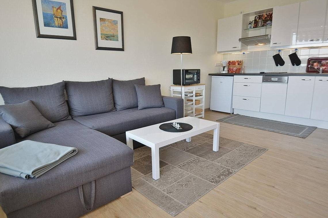 49 m² Ferienwohnung ∙ 1 Schlafzimmer ∙ 4 Gäste – Bild 6