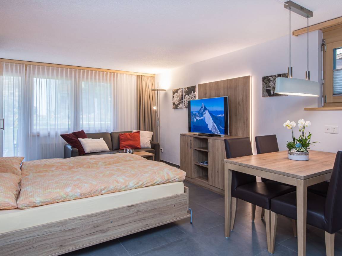 Apartment ∙ 1 Bedroom ∙ 3 Guests - Täsch