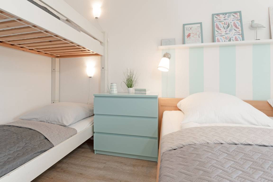 48 m² Ferienwohnung ∙ 1 Schlafzimmer ∙ 4 Gäste – Bild 26