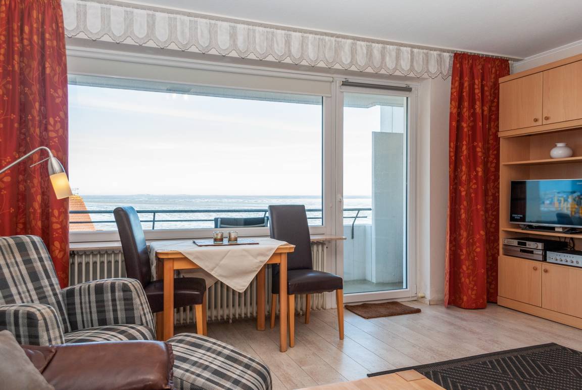 40 m² Ferienwohnung ∙ 1 Schlafzimmer ∙ 2 Gäste – Bild 4