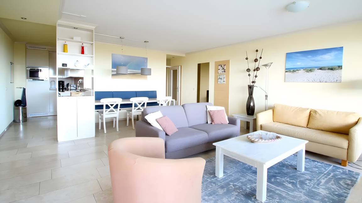70 M² Appartement ∙ 1 Chambre ∙ 4 Personnes - Katwijk aan Zee