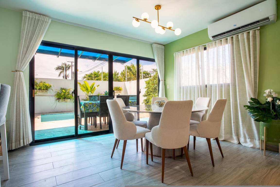 215 M² Apartment ∙ 3 Bedrooms ∙ 6 Guests - Punta Cana